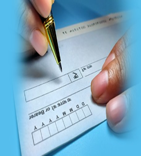 Cheque Facility image
